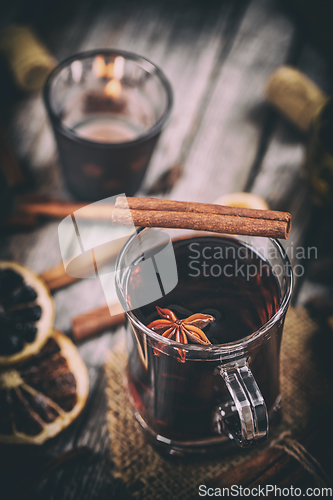 Image of Hot alcohol drink