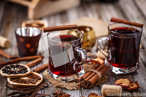 Image of Hot Mulled wine