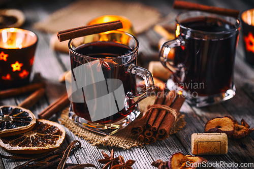 Image of Hot Mulled wine