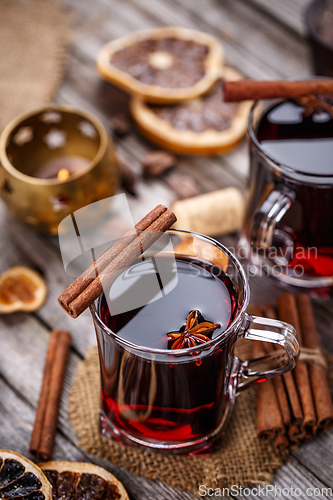 Image of Christmas mulled wine