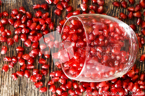 Image of pomegranate seeds