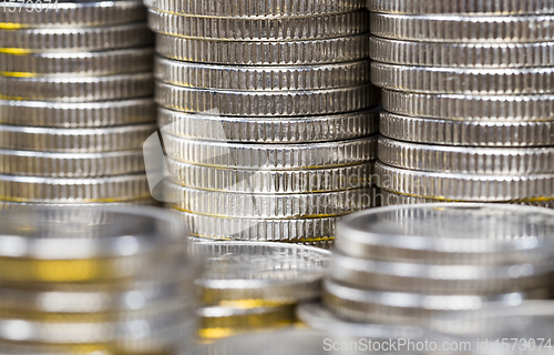 Image of stack of o coins