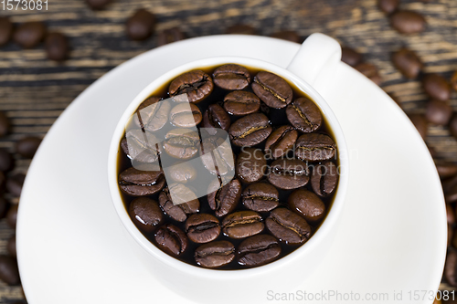 Image of beautiful coffee beans