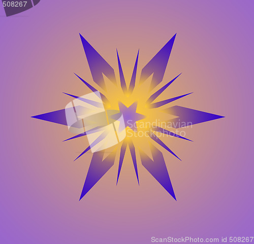Image of Glowing Star