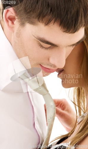 Image of couple in love