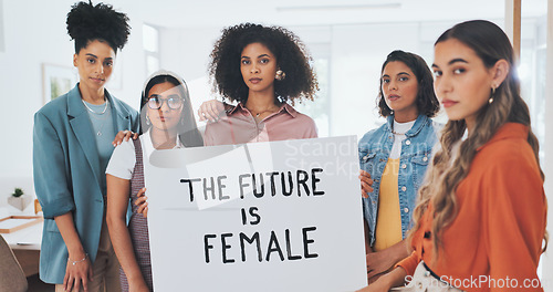 Image of activism, balance, business, cardboard, career, change, company, content, corporate, diversity, empowerment, equal, equal pay, equal rights, equality, fair, female, free, freedom, future, gender, gen