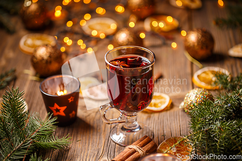 Image of Christmas hot wine