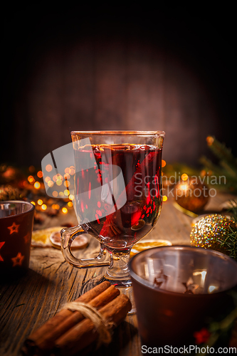 Image of Christmas mulled wine