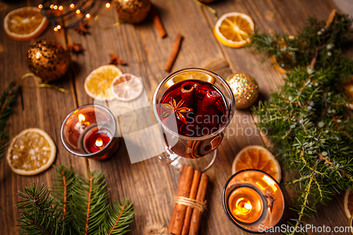 Image of Hot mulled wine