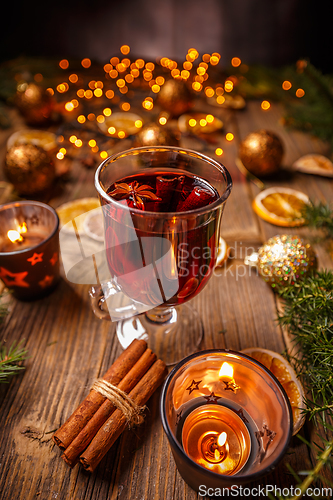 Image of Hot Christmas mulled wine