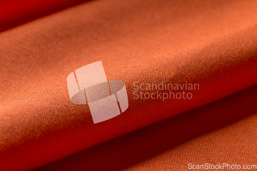 Image of Red fabric texture