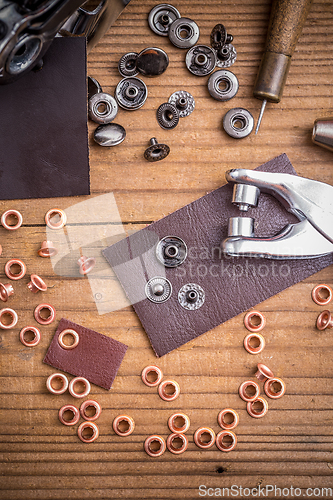 Image of Leather hole punch