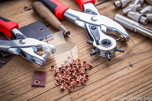 Image of Leather hole punch