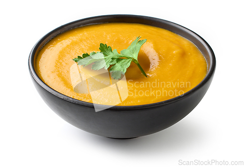 Image of bowl of vegetable cream soup