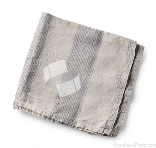 Image of folded cotton napkin