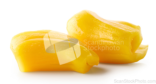 Image of canned jackfruit pieces