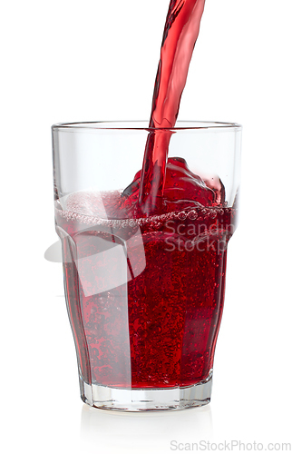 Image of red grape juice