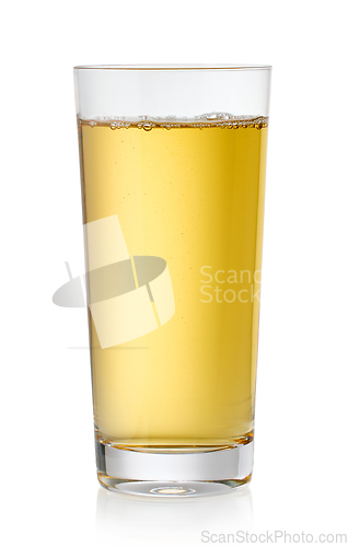 Image of glass of apple juice