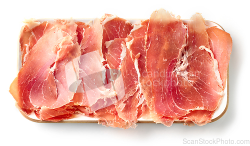 Image of spanish iberico ham