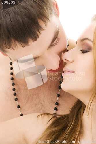 Image of couple in love