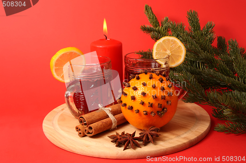 Image of Christmas still life