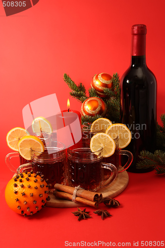 Image of Mulled wine and spice