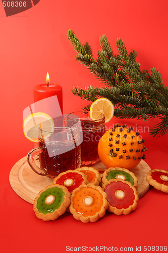 Image of Christmas still life