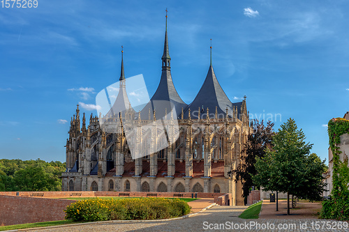 Image of Saint Barbara\'s Cathedral, Kutna Hora, Czech Republic