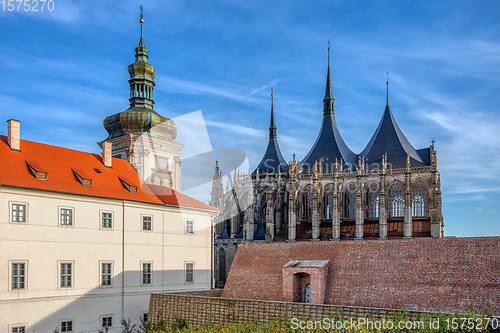 Image of Saint Barbara\'s Cathedral, Kutna Hora, Czech Republic