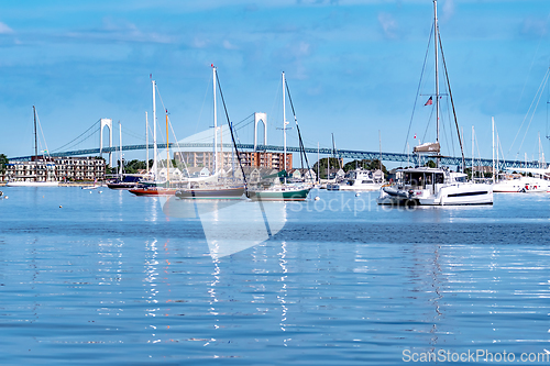 Image of Scenes around newport rhode island