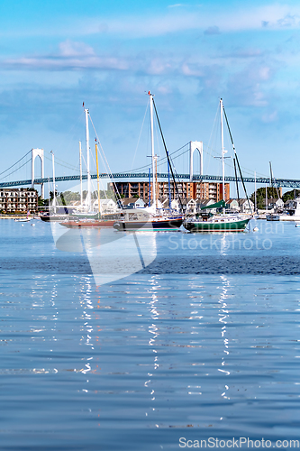 Image of Scenes around newport rhode island