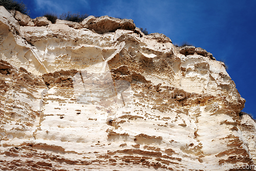 Image of Cliffs by the sea.