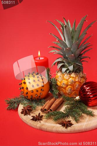 Image of Fruits and spice