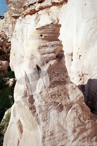 Image of Cliffs by the sea.