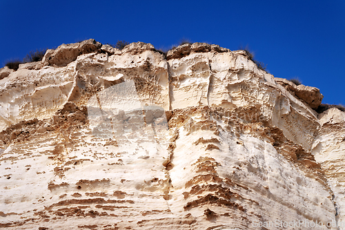 Image of Cliffs by the sea.