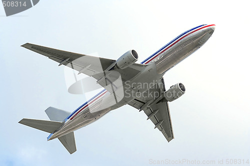 Image of air plane