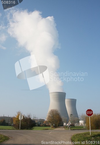Image of nuclear power