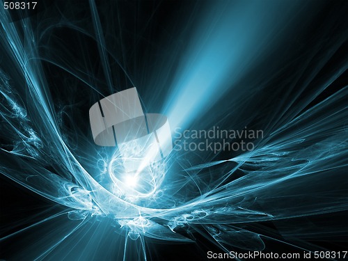 Image of abstract light background