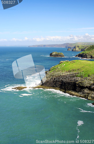 Image of cornwall coast