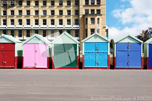 Image of colorful houses