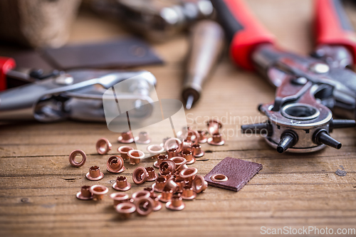 Image of Leather hole punch