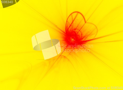 Image of abstract yellow background
