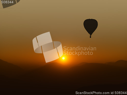 Image of hot air balloon