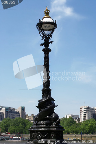 Image of london lamp