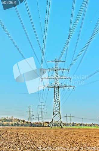 Image of power pole hdri