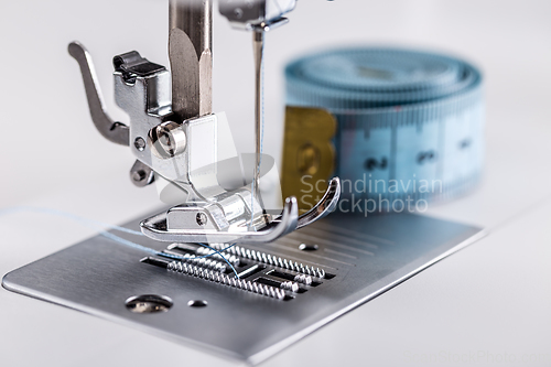Image of Electric sewing machine