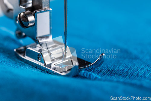 Image of Electric sewing machine