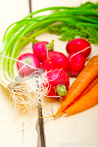 Image of raw root vegetable