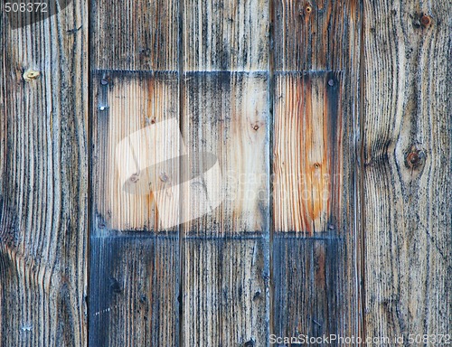 Image of wooden frame
