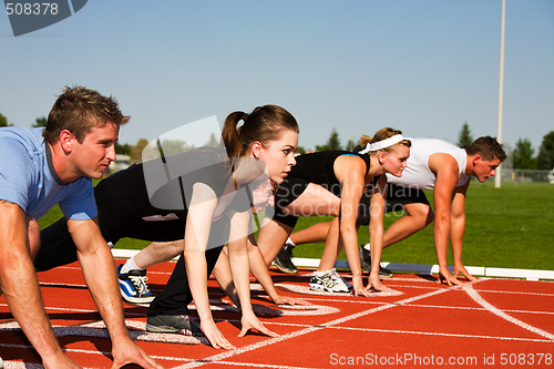 Image of Starting Line